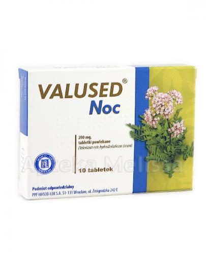 VALUSED NOC - 10 tabl. - Apteka internetowa Melissa