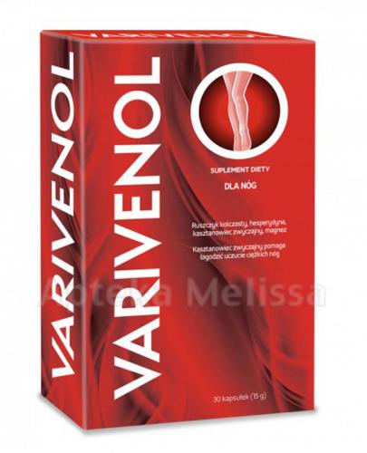 VARIVENOL - 30 kaps. - Drogeria Melissa