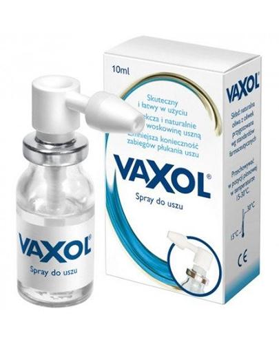 
                                                                          VAXOL Spray do uszu - 10 ml - Drogeria Melissa                                              
