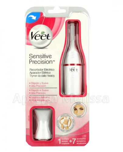 VEET SENSITIVE PRECISION Trymer do ciała i twarzy - 1 szt. - Drogeria Melissa