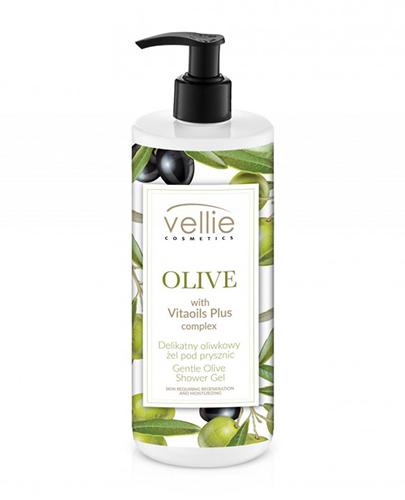  Vellie Cosmetics Delikatny oliwkowy żel pod prysznic - 400 ml - cena, opinie, wskazania - Apteka internetowa Melissa  