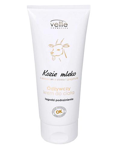  Vellie Cosmetics Kozie Mleko Krem do ciała, 200 ml, cena, opinie, właściwości - Apteka internetowa Melissa  