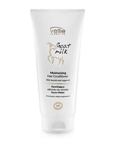  Vellie Cosmetics kozie mleko nawilżająca odżywka do włosów, 200 ml, cena, opinie, stosowanie - Apteka internetowa Melissa  