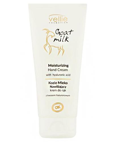  Vellie Cosmetics kozie mleko nawilżający krem do rąk, 100 ml - Apteka internetowa Melissa  