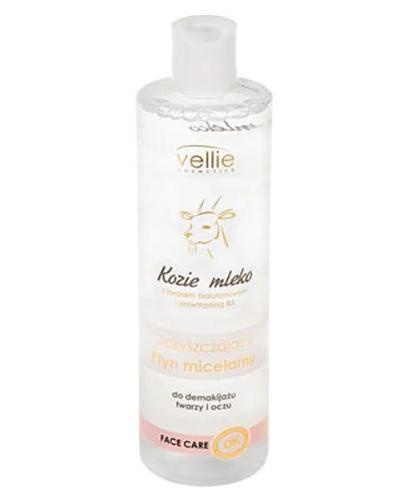  Vellie Cosmetics Kozie Mleko Płyn micelarny, 400 ml, cena, opinie, stosowanie - Apteka internetowa Melissa  