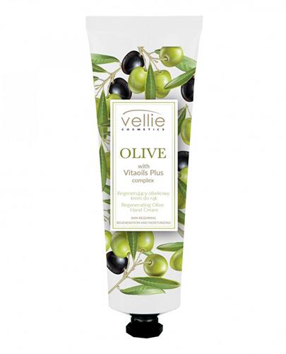  Vellie Cosmetics Regenerujący oliwkowy krem do rąk - 75 ml - cena, opinie, właściwości  - Apteka internetowa Melissa  