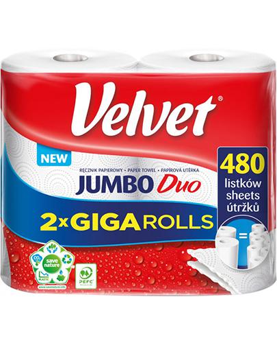  Velvet Jumbo Duo Ręcznik papierowy - 2 sztuki - Apteka internetowa Melissa  