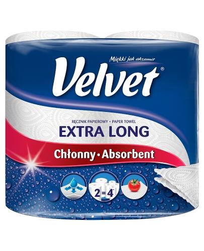  Velvet Ręcznik papierowy Extra Long - 2 szt. - cena, opinie, właściwości  - Apteka internetowa Melissa  