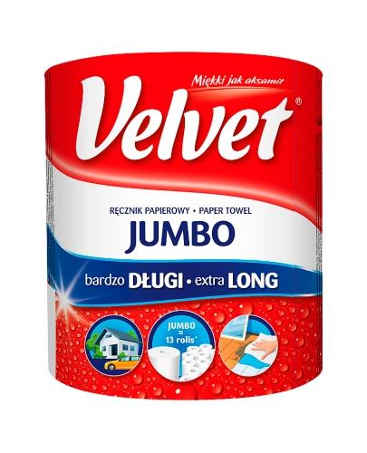  Velvet Ręcznik papierowy Jumbo - 1 szt. - cena, opinie, właściwości  - Apteka internetowa Melissa  