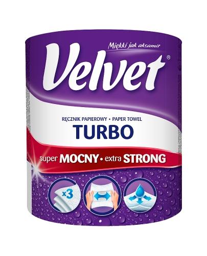  Velvet Ręcznik papierowy Turbo, 1 sztuka - Apteka internetowa Melissa  