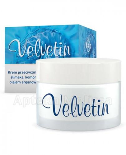 VELVETIN Krem ujędrniająco-regenerujący ze śluzu ślimaka chilijskiego - 50 ml - Apteka internetowa Melissa