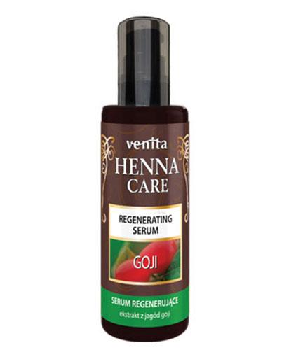  VENITA Henna Care Serum regenerujące z goji, 50 ml - Apteka internetowa Melissa  