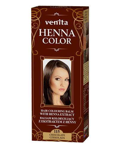  VENITA Henna Color Balsam Koloryzujący nr 115 Czekolada, 75 ml - Apteka internetowa Melissa  