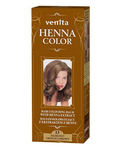  VENITA Henna Color Balsam Koloryzujący nr 13 Orzech Laskowy, 75 ml - Apteka internetowa Melissa  