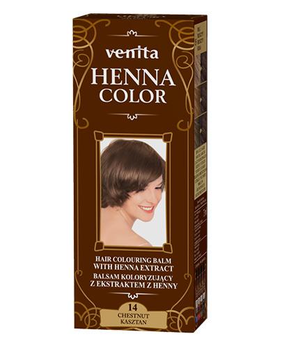  VENITA Henna Color Balsam Koloryzujący nr 14 Kasztan, 75 ml - Apteka internetowa Melissa  