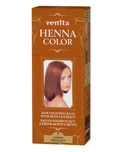  VENITA Henna Color Balsam Koloryzujący nr 7 Miedziany, 75 ml - Apteka internetowa Melissa  