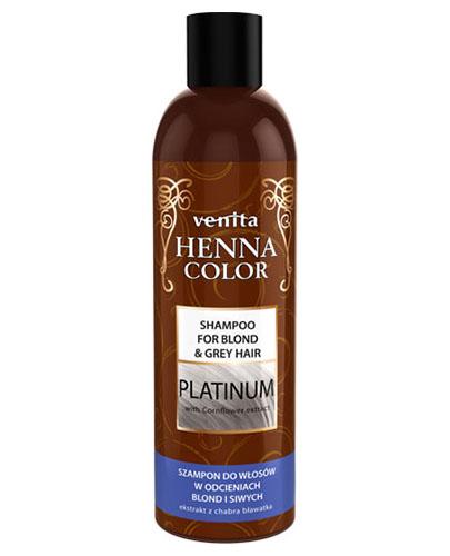  VENITA Henna Color Szampon podtrzymujący kolor Platinum, 250 ml - Apteka internetowa Melissa  