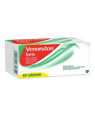  VENORUTON FORTE, 60 tabletek - Apteka internetowa Melissa  