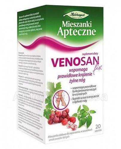 HERBAPOL LUBLIN VENOSAN FIX - 20 sasz. - Apteka internetowa Melissa