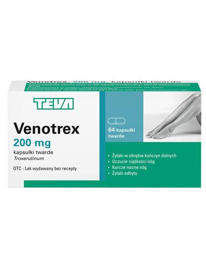 VENOTREX 200, 64 kapsułki