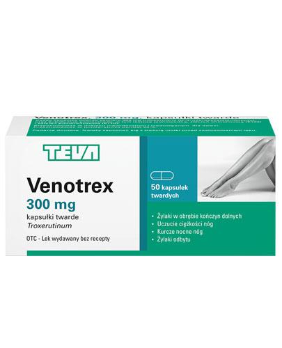 VENOTREX 300 - 50 kaps. - Apteka internetowa Melissa