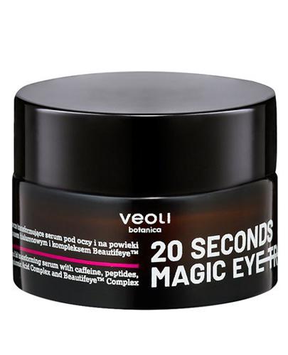  Veoli Botanica 20 Second Magic Eye Treatment Liftingująco - naprawcze transformujące serum pod oczy i na powieki - 15 ml - cena, opinie, skład - Apteka internetowa Melissa  