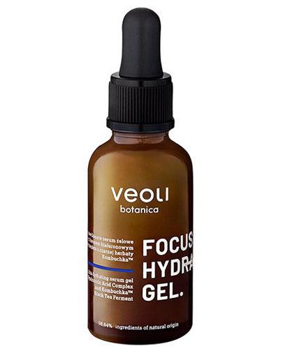 Veoli Botanica Focus Hydration Gel Ultra nawilżające serum żelowe z potrójnym kwasem hialuronowym i fermentem z czarnej herbaty Kombuchka - 30 ml - cena, opinie, stosowanie - Apteka internetowa Melissa
