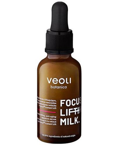  Veoli Botanica Focus Lifting Milk Natychmiastowo liftingujące, anti - aging serum emulsyjne z roślinnym zamiennikiem retinolu i Fision Instant Lift - 30 ml - cena, opinie, skład - Apteka internetowa Melissa  