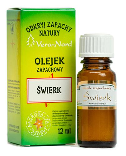 VERA-NORD Olejek zapachowy świerk - 12 ml - cena, opinie, właściwości - Apteka internetowa Melissa