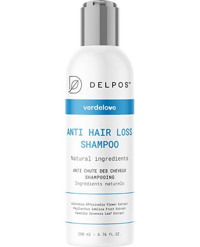  Verdelove Delpos Shampoo Szampon na wypadanie włosów, 200 ml - Apteka internetowa Melissa  