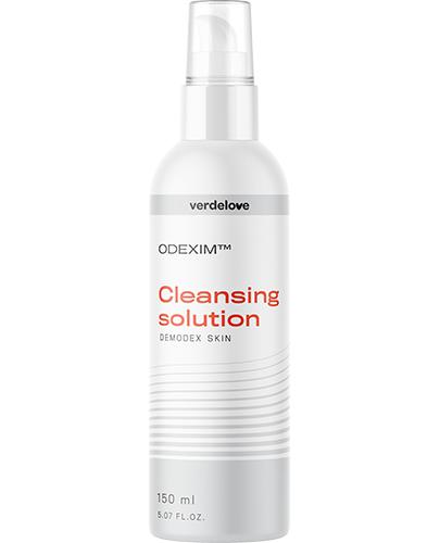  Verdelove Odexim Cleansing Solution Płyn oczyszczający na nużycę, 150 ml - Apteka internetowa Melissa  