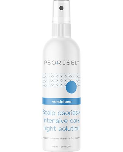 Verdelove Psorisel Night Solution Płyn na łuszczycę skóry głowy, 150 ml