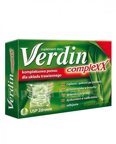 VERDIN COMPLEXX - 10 tabl. - Apteka internetowa Melissa