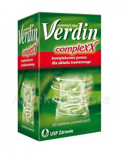VERDIN COMPLEXX - 60 tabl. - Apteka internetowa Melissa