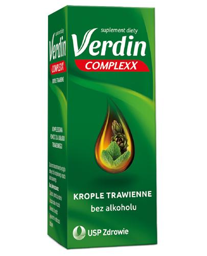 
                                                                          VERDIN COMPLEXX Krople trawienne - 40 ml - wzdęcia, odbijanie - cena, opinie, właściwości  - Drogeria Melissa                                              