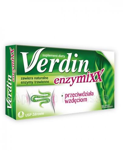 VERDIN ENZYMIXX - 15 tabl. - Apteka internetowa Melissa