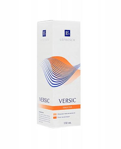 VERSIC Emulsja przeciwgrzybiczna - 110 ml Na grzybicę skóry - cena, opinie, stosowanie - Apteka internetowa Melissa
