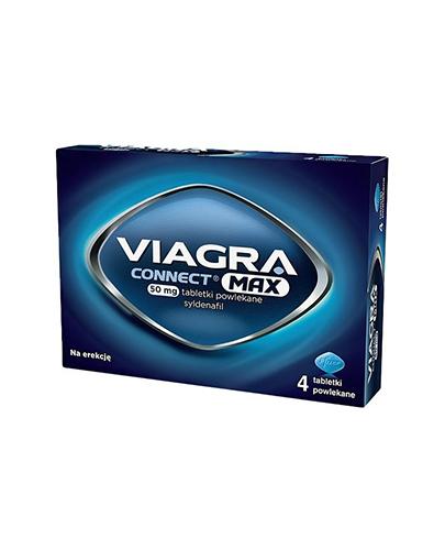  Viagra Connect Max, 4 tabletki - Apteka internetowa Melissa  