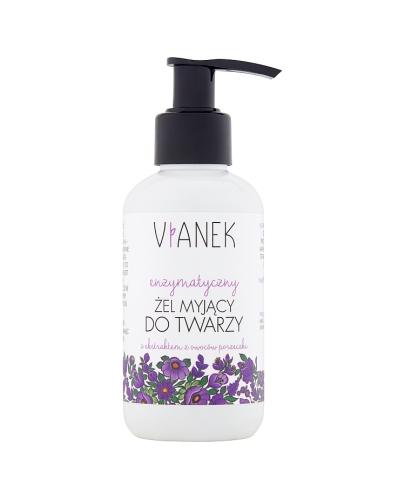 VIANEK Enzymatyczny żel myjący do twarzy - 150 ml
