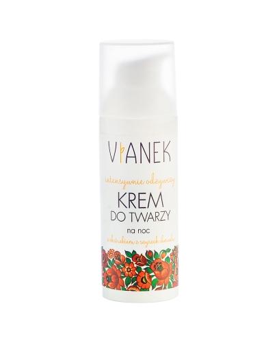 VIANEK Intensywnie odżywczy krem do twarzy na noc - 50 ml - Apteka internetowa Melissa