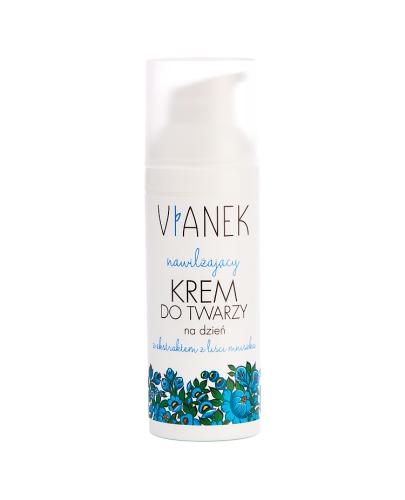 VIANEK Nawilżający krem do twarzy na dzien - 50 ml - Apteka internetowa Melissa