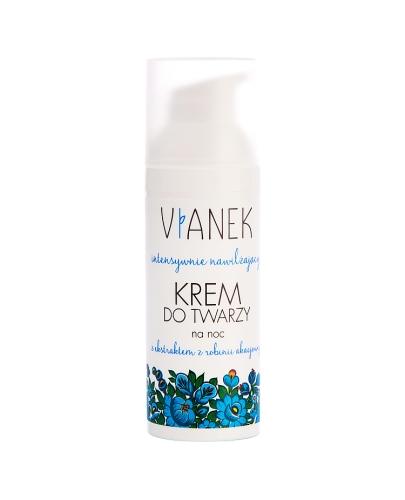 VIANEK Intensywnie nawilżający krem do twarzy na noc - 50 ml - Apteka internetowa Melissa