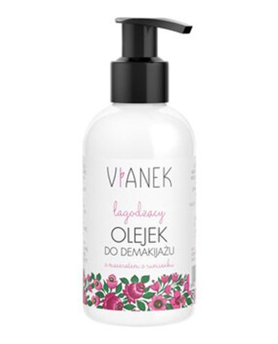 VIANEK Łagodzący olejek do demakijażu - 150 ml