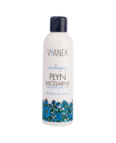 VIANEK Nawilżający płyn micelarny - 200 ml - Apteka internetowa Melissa
