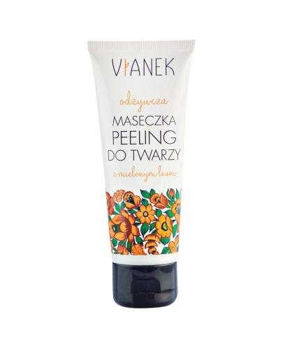 VIANEK Odżywcza maseczka peeling do twarzy - 75 ml - Apteka internetowa Melissa