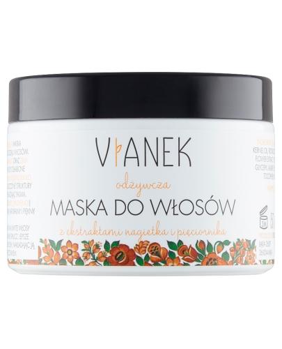  VIANEK Odżywcza maska do włosów - 150 ml - cena, opinie, stosowanie - Apteka internetowa Melissa  