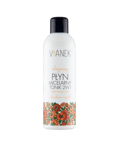 VIANEK Odżywczy płyn micelarny tonik 2w1 - 200 ml - Apteka internetowa Melissa
