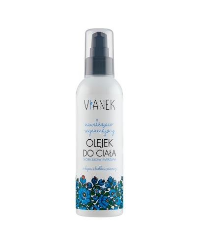 VIANEK Nawilżająco-regenerujący olejek do ciała - 200 ml - Apteka internetowa Melissa