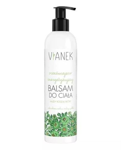 VIANEK Orzeźwiająco-energetyzujący balsam do ciała - 300 ml - Apteka internetowa Melissa