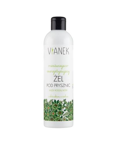 VIANEK Orzeźwiająco-energetyzujący żel pod prysznic - 300 ml
